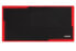 Фото #8 товара Nitro Concepts DM16 - Black - Red - Monochromatic - Fabric - Rubber - Gaming mouse pad