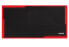 Pro Gamersware DM16 - Black - Red - Monochromatic - Fabric - Rubber - Gaming mouse pad - фото #8