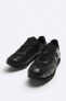 Фото #5 товара Комбинированные кожаные кроссовки ZARA
