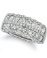 ფოტო #1 პროდუქტის Vanilla Diamond Statement Ring (1-5/8 ct. t.w.) in Platinum