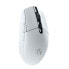 Фото #10 товара Logitech G G305 LIGHTSPEED Wireless Gaming Mouse - Right-hand - Optical - RF Wireless + Bluetooth - 12000 DPI - 1 ms - White