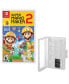 Фото #1 товара Игра для консоли Nintendo Switch Mario Maker 2 и Коробка для игр Nintendo Switch