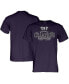 Фото #1 товара Purple Northwestern Wildcats 2023 NCAA Women's Lacrosse National Champions T-shirt