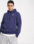 Фото #2 товара Nike Club unisex hoodie in navy