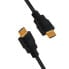 Фото #3 товара LogiLink CH0079 - 3 m - HDMI Type A (Standard) - HDMI Type A (Standard) - 48 Gbit/s - Audio Return Channel (ARC) - Black