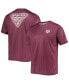 ფოტო #1 პროდუქტის Men's Maroon Texas A&M Aggies Terminal Tackle Omni-Shade T-shirt