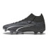 Фото #3 товара Puma Ultra Pro Firm GroundAg Soccer Cleats Mens Black Sneakers Athletic Shoes 10