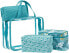Фото #1 товара Бьюти-кейс Verde Sada косметических сумок 07-314 голубой