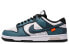 Фото #1 товара Кроссовки Nike Dunk Low Женские Блуе Вайт