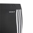 Спортивные колготки для детей Adidas Design 2 Move 3 Stripes Чёрный