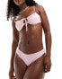 Фото #4 товара Brave Soul underwire bikini top in pink