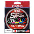Фото #1 товара YO-ZURI Superbraid™ Fivecolor 300 m Braided Line