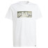 ფოტო #1 პროდუქტის ADIDAS Camo Linear short sleeve T-shirt