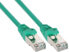 Фото #1 товара InLine Patch Cable SF/UTP Cat.5e green 2m
