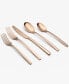 Beacon Copper Mirror 20-Piece Flatware Set, Service for 4