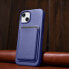 Фото #15 товара Чехол для смартфона ICARER для iPhone 14 Plus MagSafe Case Leather, ясно-фиолетовый