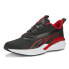 Фото #2 товара Puma Hyperdrive Profoam Speed Running Mens Black Sneakers Athletic Shoes 378381