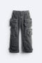 Фото #7 товара Базовые джинсы с карманами ZARA