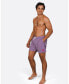 ფოტო #3 პროდუქტის Men's Checkmate Swim Shorts