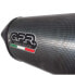 GPR EXHAUST SYSTEMS Furore Poppy Suzuki DR 650 SE SP 4 96-11 Ref:S.54.FUPO Homologated Oval Muffler