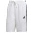 Фото #2 товара adidas men Essentials Fleece 3-Stripes Shorts