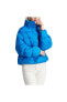 Фото #8 товара Спортивная куртка Adidas Short Vegan Jkt женская спортивная синяя