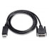 Фото #2 товара Techly ICOC-DSP-C-020 - 2 m - DVI-D - DisplayPort - Male - Male - Straight