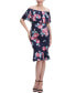 Фото #1 товара Платье для беременных с изображением цветов от kimi + kai