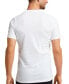 Фото #6 товара Men's Big and Tall Classic Crew Neck Undershirts, Pack of 2