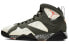 Фото #1 товара Jordan Air Jordan 7 x Patta OG SP Icicle 联名款 文字涂鸦 高帮 复古篮球鞋 男款 深绿 / Кроссовки Jordan Air Jordan AT3375-100