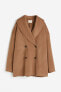 Фото #5 товара Oversized Wool-blend Coat