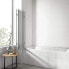 EMKE 130x140cm Badewanne Duschwand