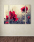 Фото #2 товара Philippe Sainte-Laudy 'Red For Love' Multi Panel Art Set Large - 41" x 30" x 2"