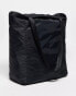 Herschel Supply Co retreat tote in black nylon