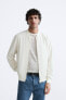 Lightweight bomber jacket