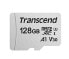 Фото #1 товара Transcend microSD Card SDHC 300S 128GB - 128 GB - MicroSDXC - Class 10 - NAND - 95 MB/s - 40 MB/s