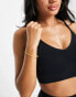 Фото #3 товара Spanx Seamless contouring longline cami bralette in black