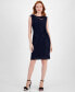 ფოტო #1 პროდუქტის Women's Sequined-Lace Sheath Dress