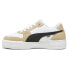 Фото #3 товара Puma Pl Ca Pro Lux Lace Up Mens Beige Sneakers Casual Shoes 30791301