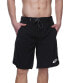 Men's 9" Stretch Mesh Lined Swim Trunks, up to Size 2XL