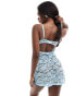 Wild Lovers Macy lace dress in baby blue