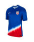 Big Boys and Girls Blue USMNT 2024 Away Replica Jersey Синий, L - фото #2