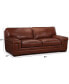 Фото #22 товара Myars 91" Leather Sofa, Created for Macy's