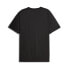 Фото #2 товара Puma Fit Logo Crew Neck Short Sleeve Athletic T-Shirt Mens Black Casual Tops 525