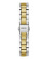 ფოტო #3 პროდუქტის Women's Analog Two-Tone Stainless Steel Watch 30mm