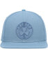 Фото #4 товара Men's Blue Boston Celtics Tonal Snapback Hat