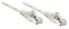 Фото #4 товара IC Intracom Network Patch Cable - Cat5e - 2m - Grey - CCA - SF/UTP - PVC - RJ45 - Gold Plated Contacts - Snagless - Booted - Polybag - 2 m - Cat5e - SF/UTP (S-FTP) - RJ-45 - RJ-45 - Grey