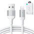 Фото #5 товара Kabel przewód do iPhone A10 Series USB - Lightning 2.4A 1.2m biały