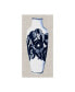 Unknown Blue & White Vase III Canvas Art - 15" x 20"