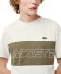 Фото #3 товара Men's Classic Fit Short Sleeve Crewneck Logo T-Shirt